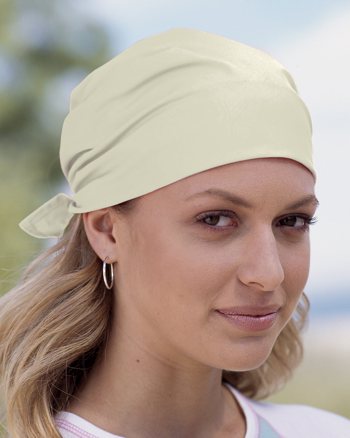 BA001 Big Accessories Solid Bandana - Siide Image