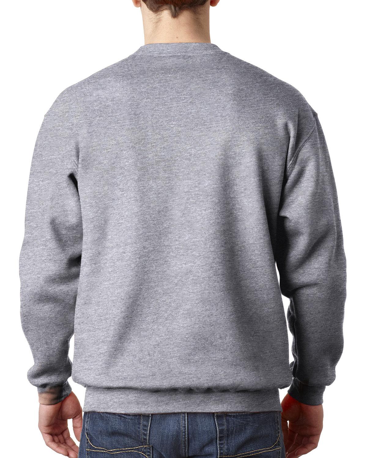 BA1102 Bayside Adult 9.5 oz., 80/20 Heavyweight Crewneck Sweatshirt BA1102 Bayside Adult 9.5 oz., 80/20 Heavyweight Crewneck Sweatshirt - Back Image