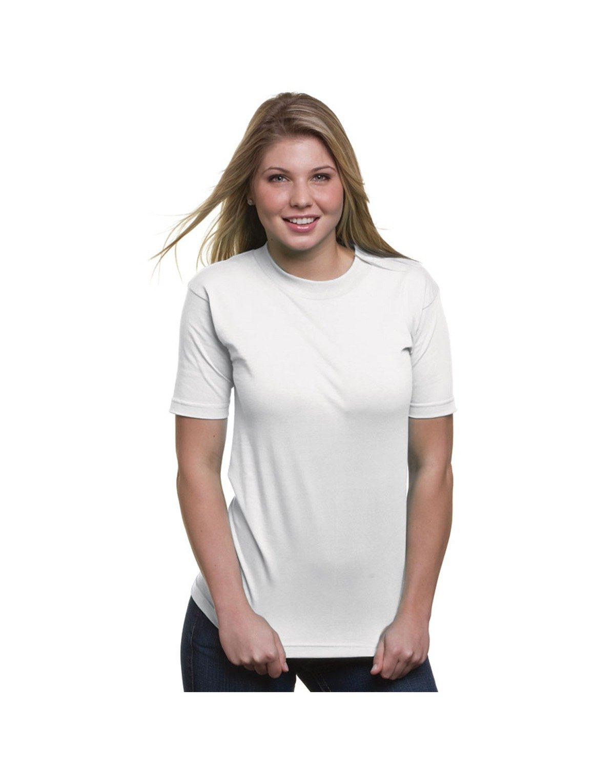 BA2905 Bayside Adult 6.1 oz. 100% Cotton T-Shirt Zoom Image