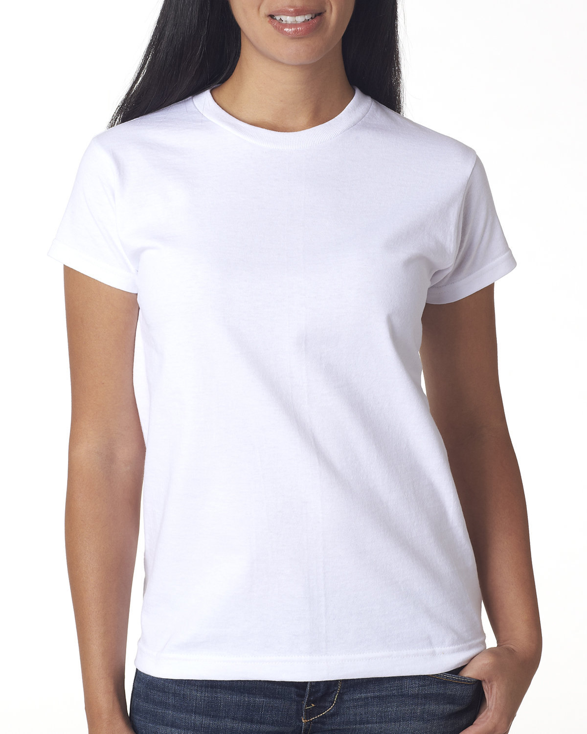 BA3325 Bayside Ladies 6.1 oz., 100% Cotton T-Shirt BA3325 Bayside Ladies 6.1 oz., 100% Cotton T-Shirt