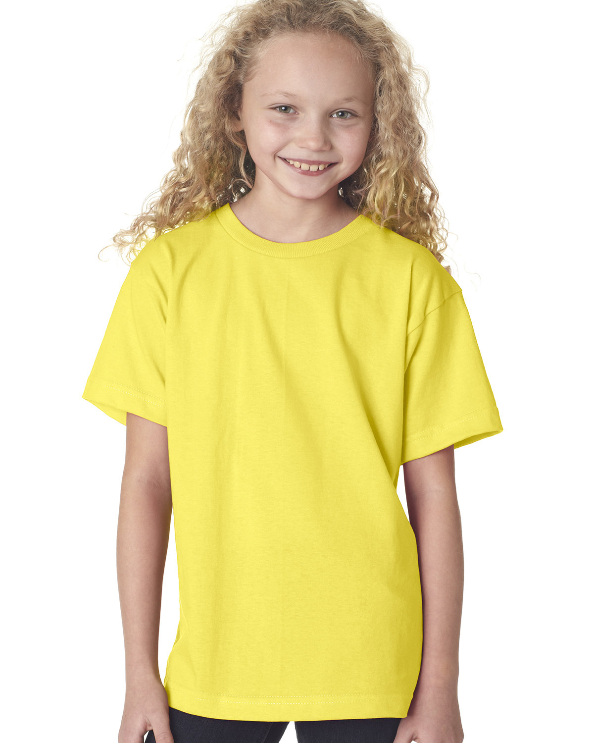 BA4100 Bayside Youth 6.1 oz., 100 % Cotton T-Shirt BA4100 Bayside Youth 6.1 oz., 100 % Cotton T-Shirt