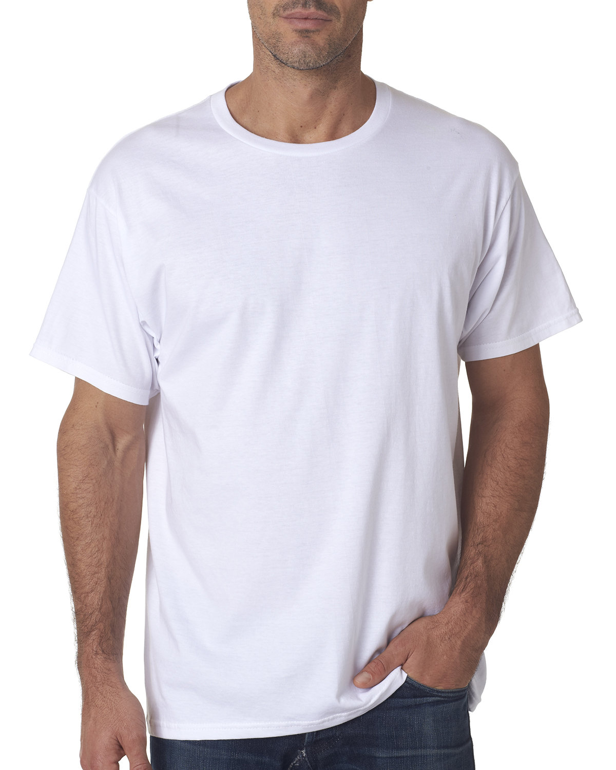 BA5000 Bayside Adult Ring-Spun Jersey Tee Zoom Image