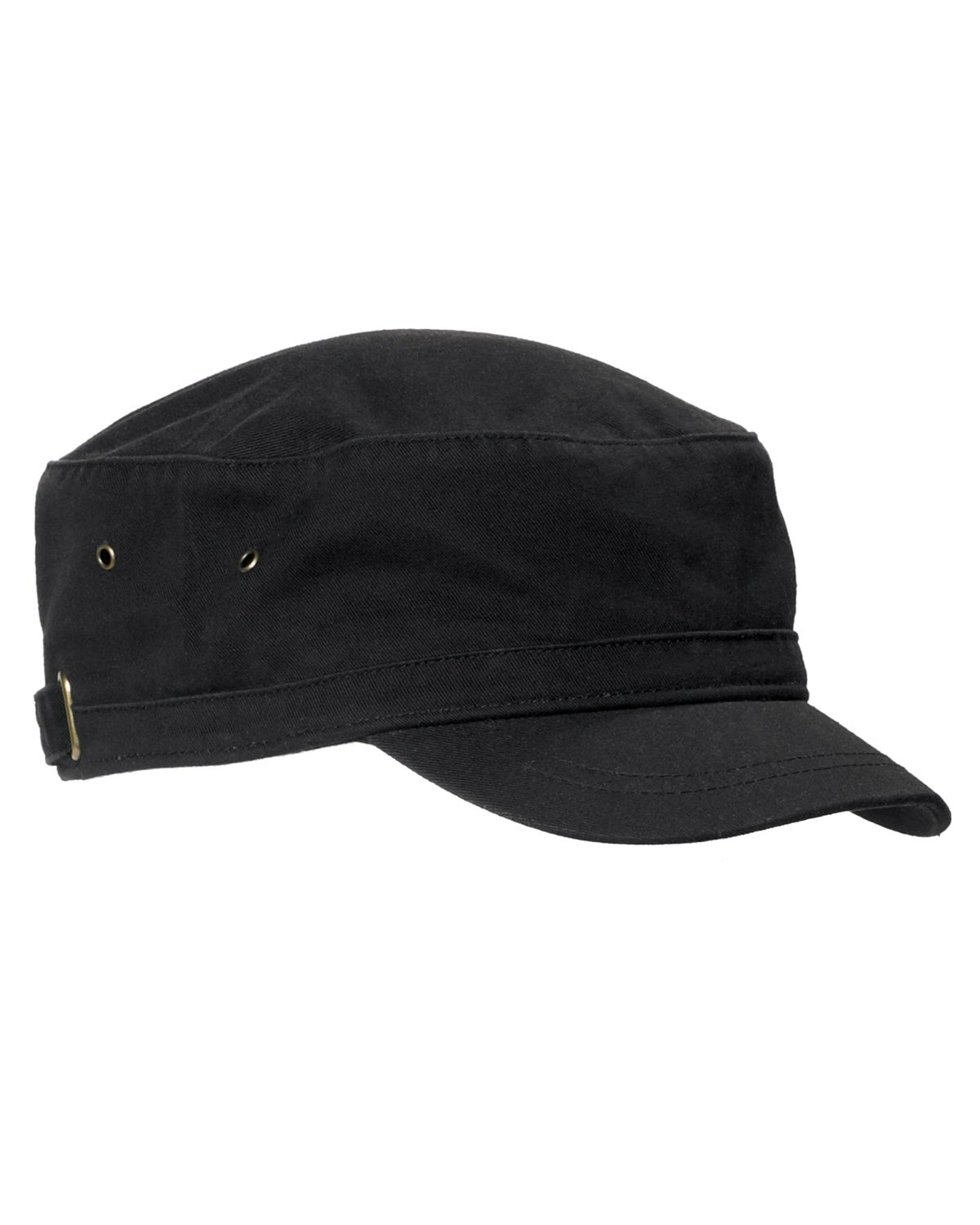 BA501 Big Accessories Short Bill Cadet Cap BA501 Big Accessories Short Bill Cadet Cap