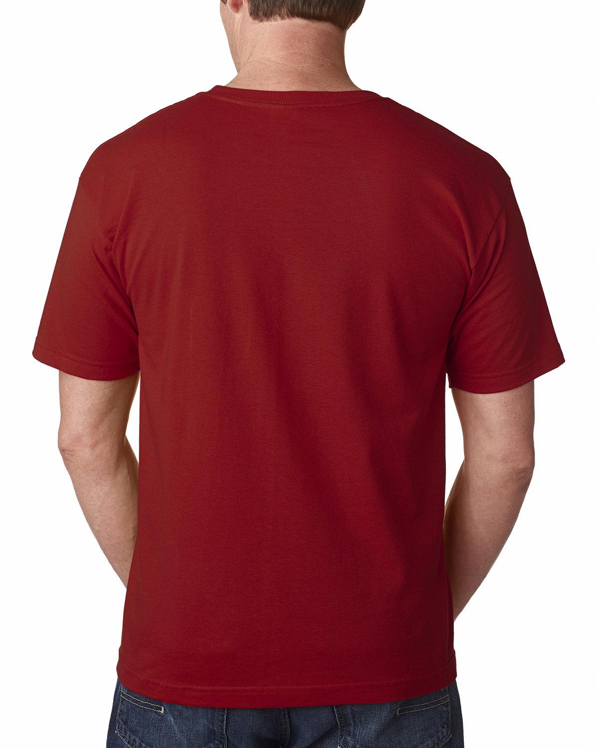BA5040 Bayside Adult 5.4 oz, 100% Cotton T-Shirt BA5040 Bayside Adult 5.4 oz, 100% Cotton T-Shirt - Back Image