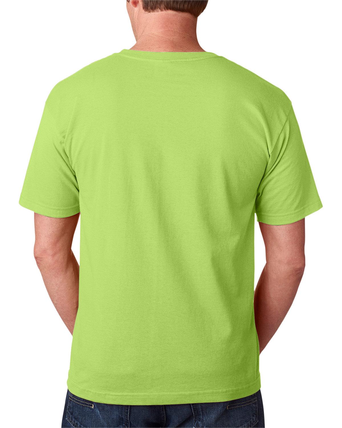BA5040 Bayside Adult 5.4 oz, 100% Cotton T-Shirt BA5040 Bayside Adult 5.4 oz, 100% Cotton T-Shirt - Back Image
