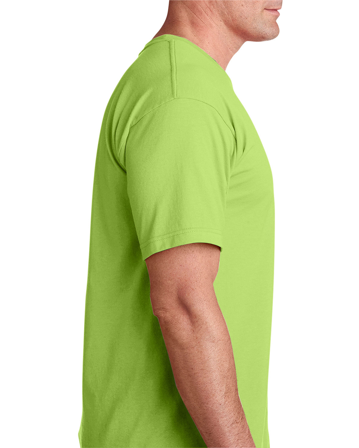 BA5040 Bayside Adult 5.4 oz, 100% Cotton T-Shirt BA5040 Bayside Adult 5.4 oz, 100% Cotton T-Shirt - Siide Image