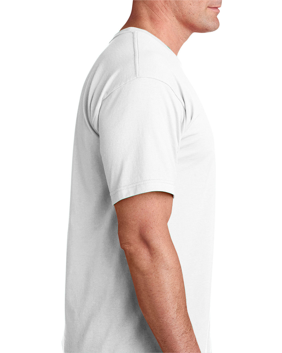 BA5040 Bayside Adult 5.4 oz., 100% Cotton T-Shirt - Siide Image