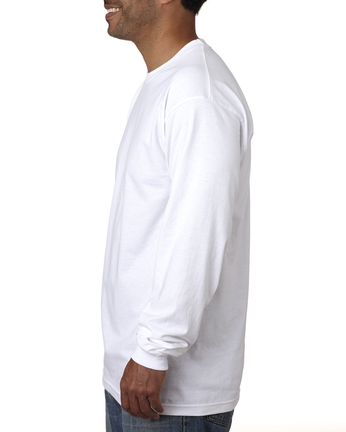 BA5060 Bayside Adult Long-Sleeve T-Shirt - Siide Image