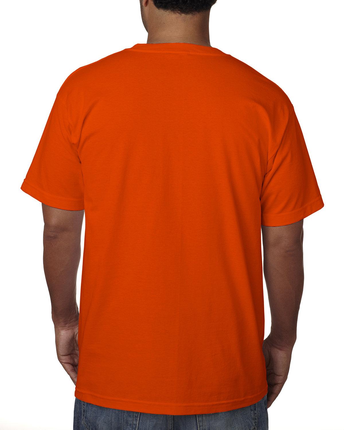 BA5070 Bayside Adult Short-Sleeve T-Shirt with Pocket - Back Image