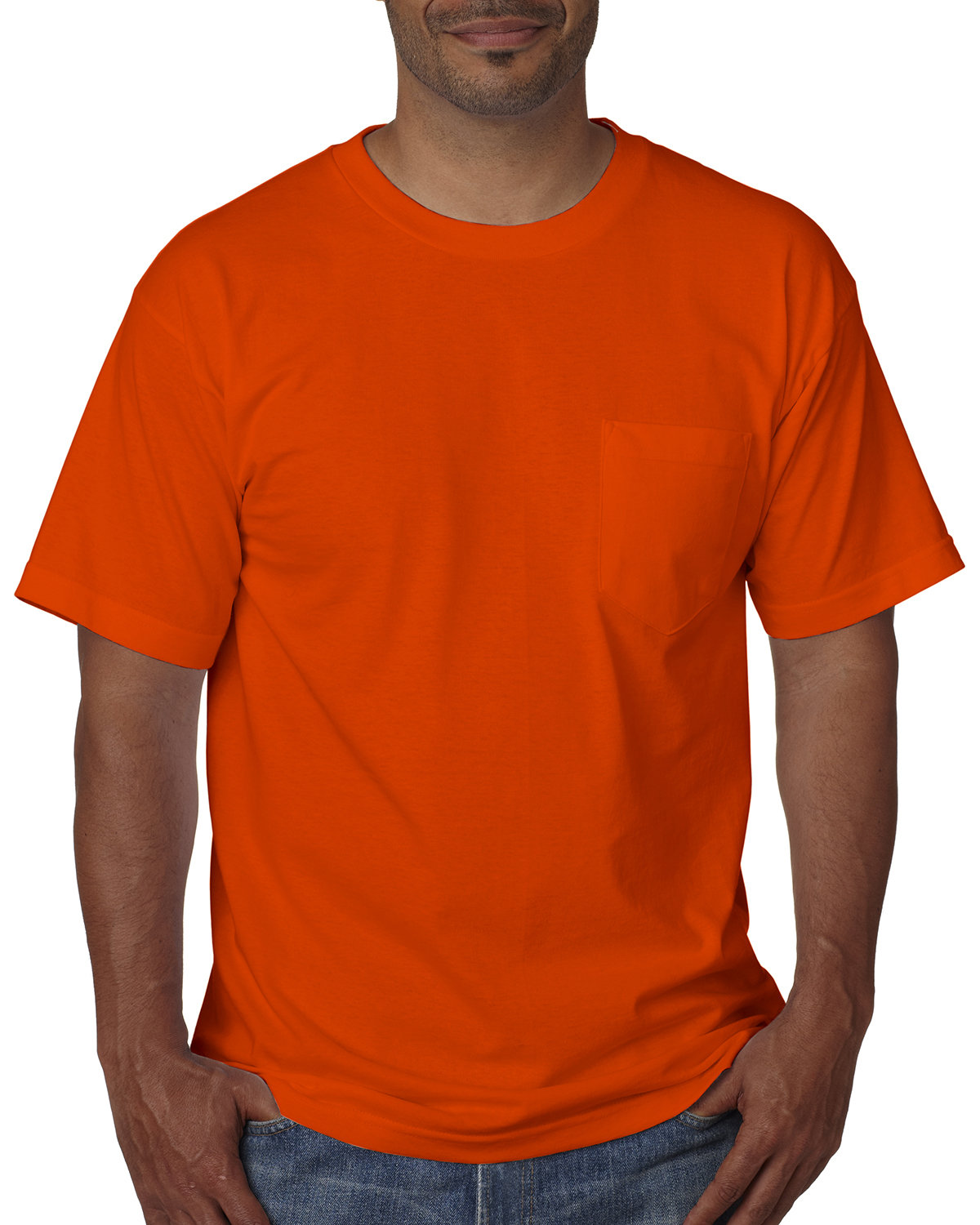 BA5070 Bayside Adult Short-Sleeve T-Shirt with Pocket BA5070 Bayside Adult Short-Sleeve T-Shirt with Pocket