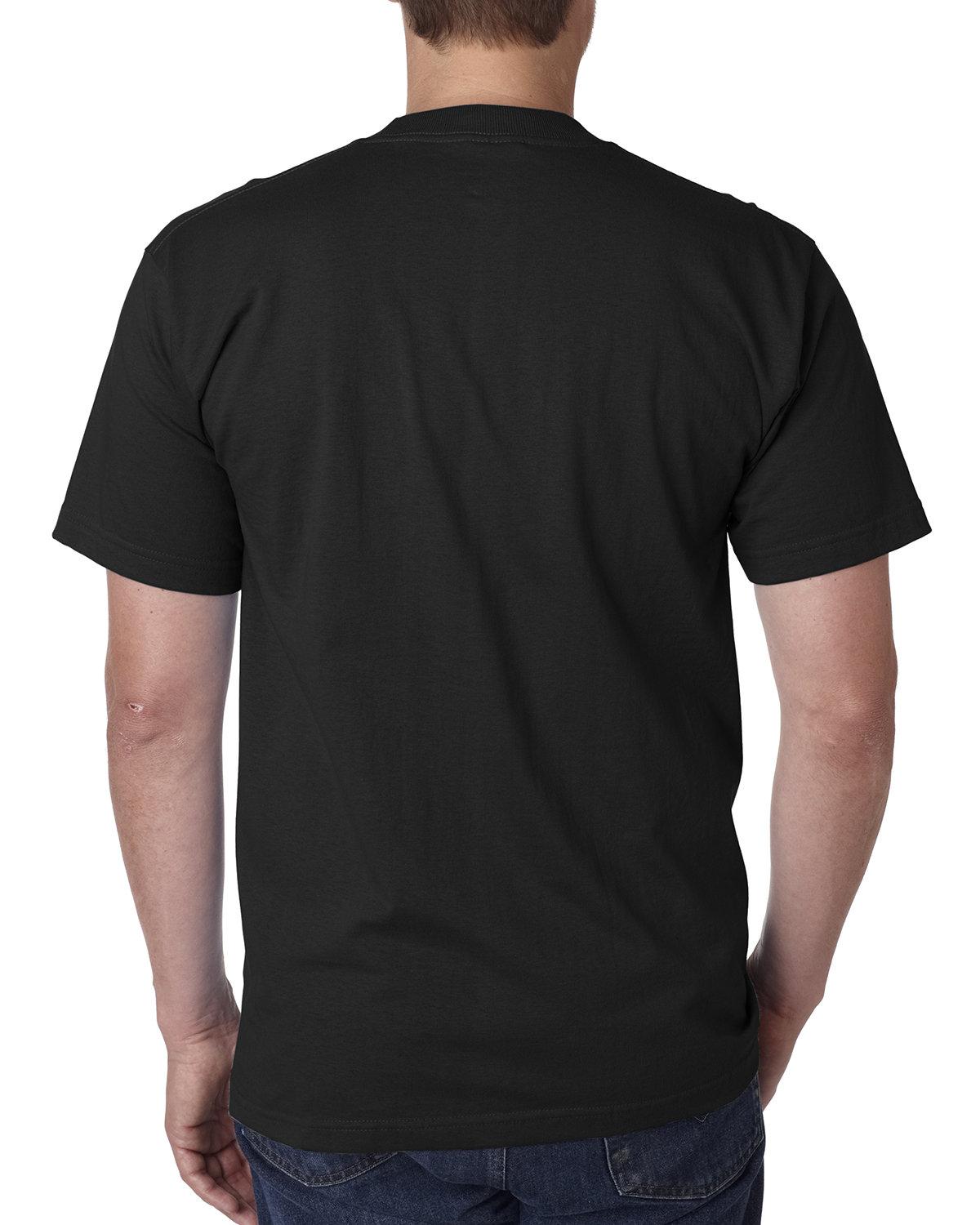 BA5100 Bayside Adult 6.1 oz., Short-Sleeve Cotton T-Shirt BA5100 Bayside Adult 6.1 oz., Short-Sleeve Cotton T-Shirt - Back Image
