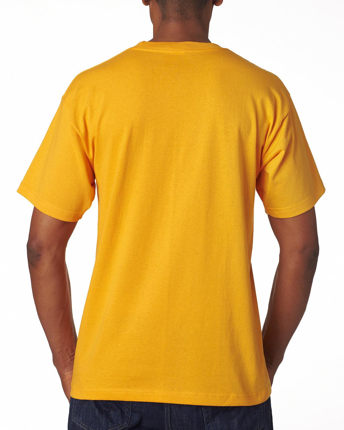 BA5100 Bayside Adult 6.1 oz., Short-Sleeve Cotton T-Shirt BA5100 Bayside Adult 6.1 oz., Short-Sleeve Cotton T-Shirt - Back Image