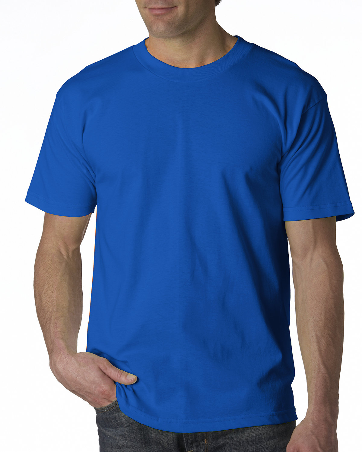 BA5100 Bayside Adult 6.1 oz., 100% Cotton T-Shirt