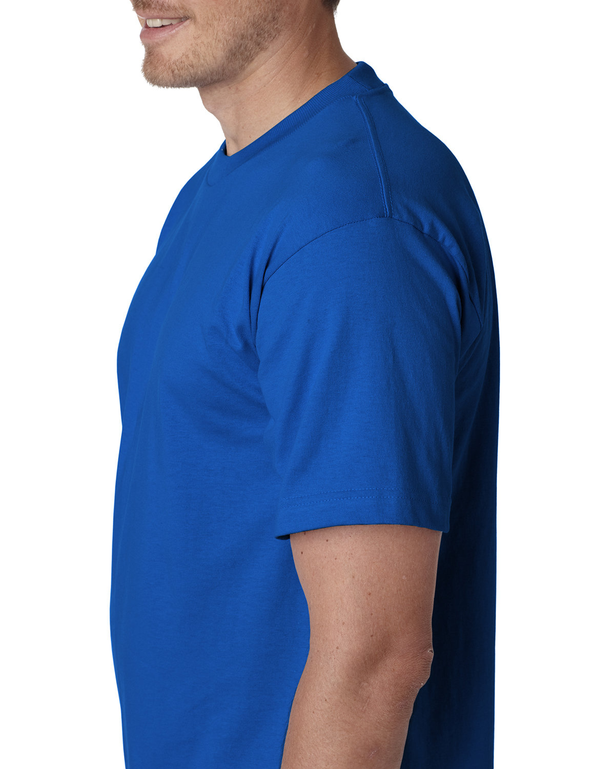 BA5100 Bayside Adult 6.1 oz., 100% Cotton T-Shirt - Siide Image