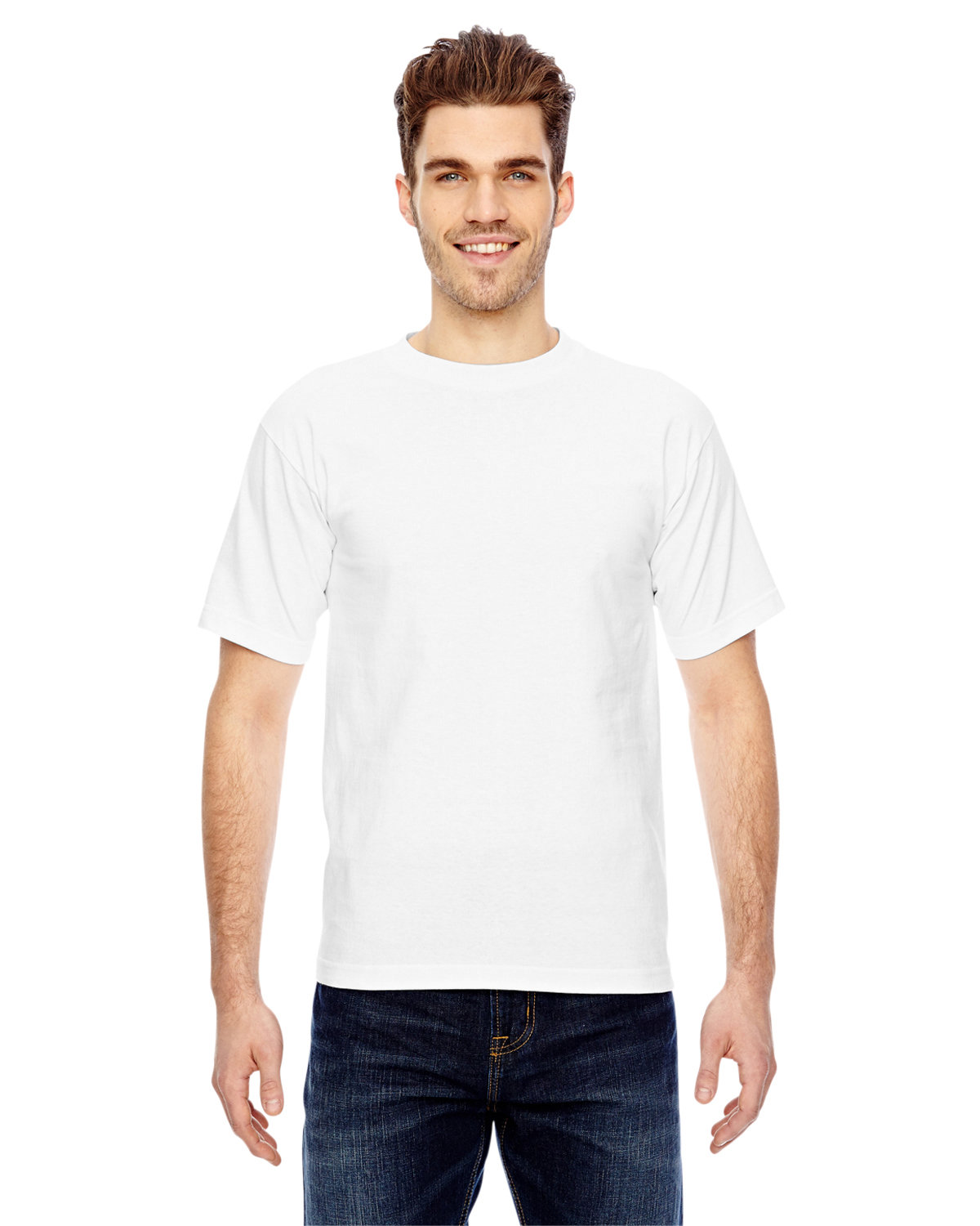 BA5100 Bayside Adult 6.1 oz., 100% Cotton T-Shirt BA5100 Bayside Adult 6.1 oz., 100% Cotton T-Shirt