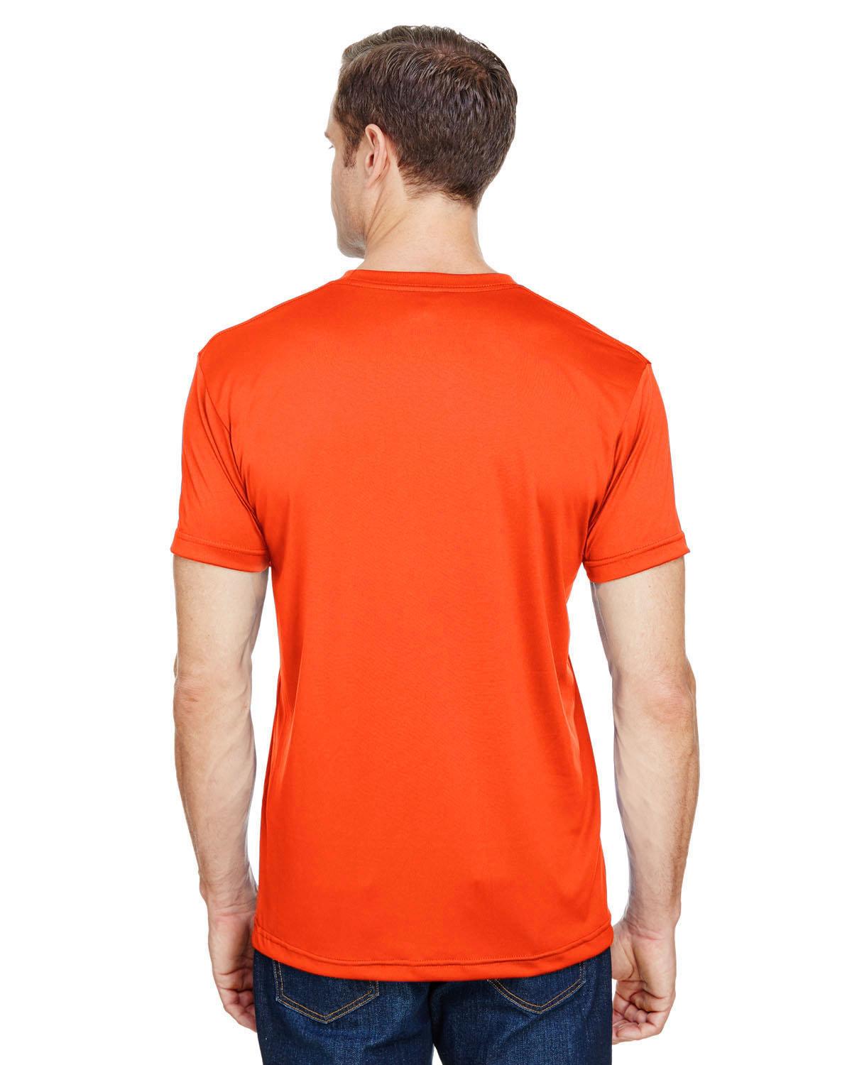 BA5300 Bayside Unisex 4.5 oz., Polyester Performance T-Shirt - Back Image
