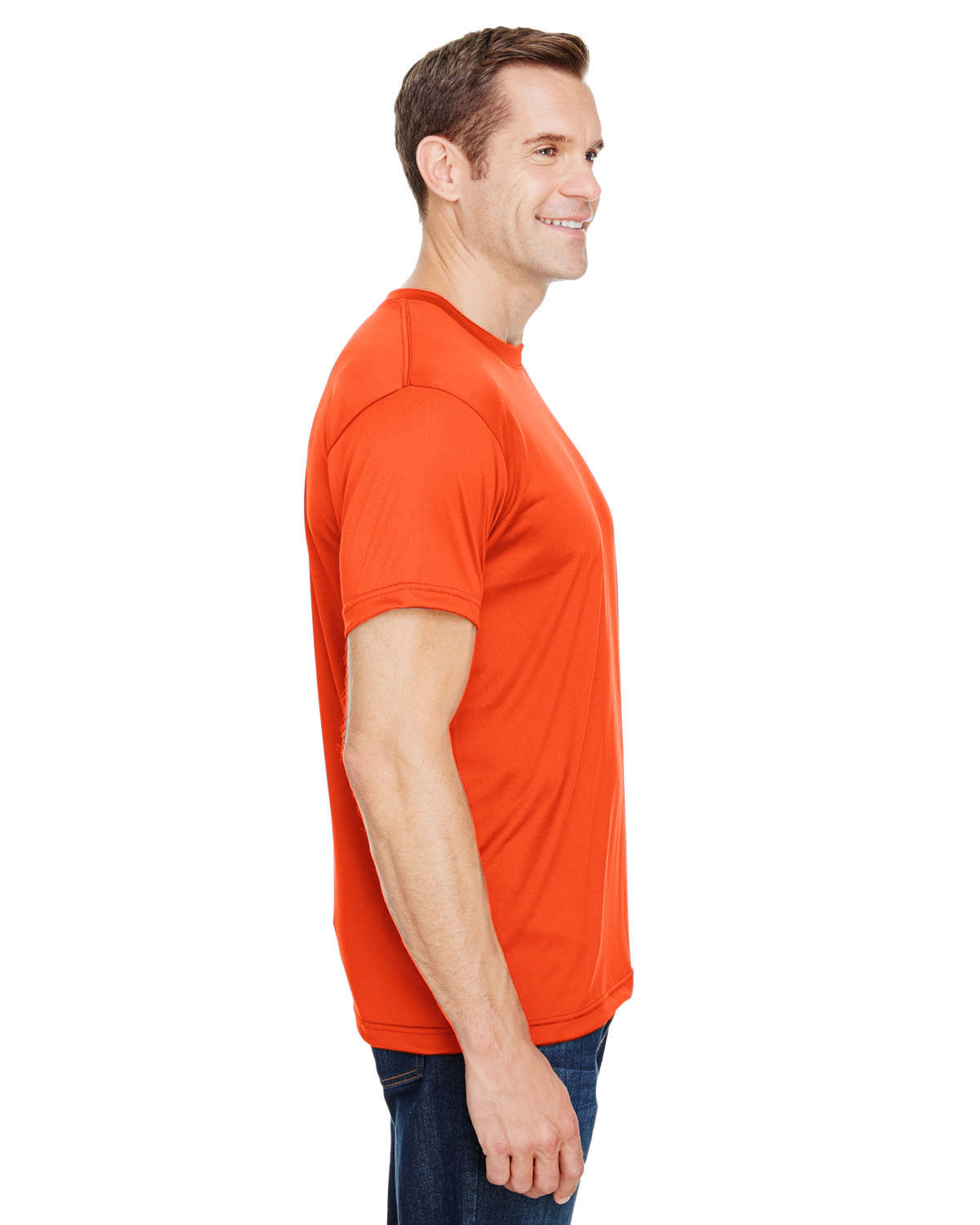 BA5300 Bayside Unisex 4.5 oz., Polyester Performance T-Shirt - Siide Image