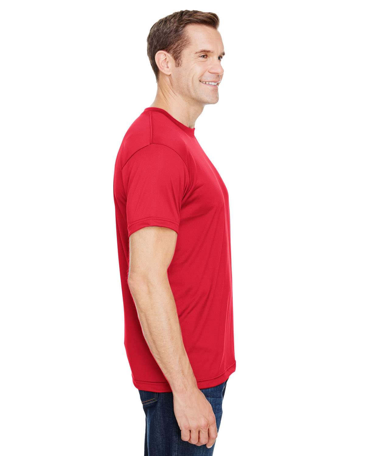 BA5300 Bayside Unisex 4.5 oz., Polyester Performance T-Shirt - Siide Image