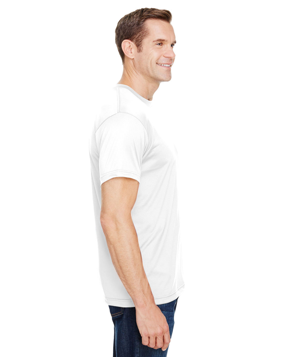BA5300 Bayside Unisex 4.5 oz., Polyester Performance T-Shirt - Siide Image