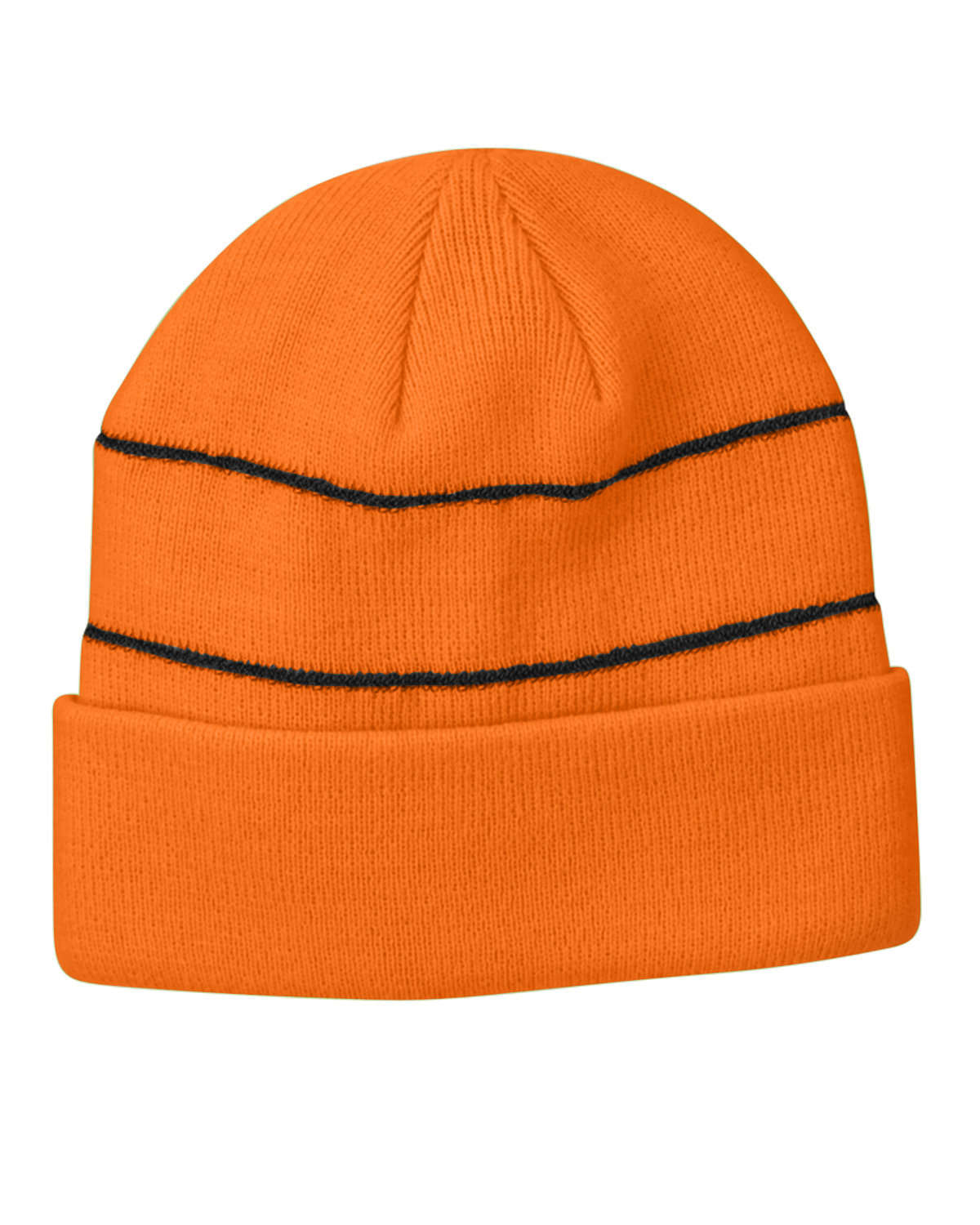 BA535 Big Accessories Reflective Beanie Zoom Image