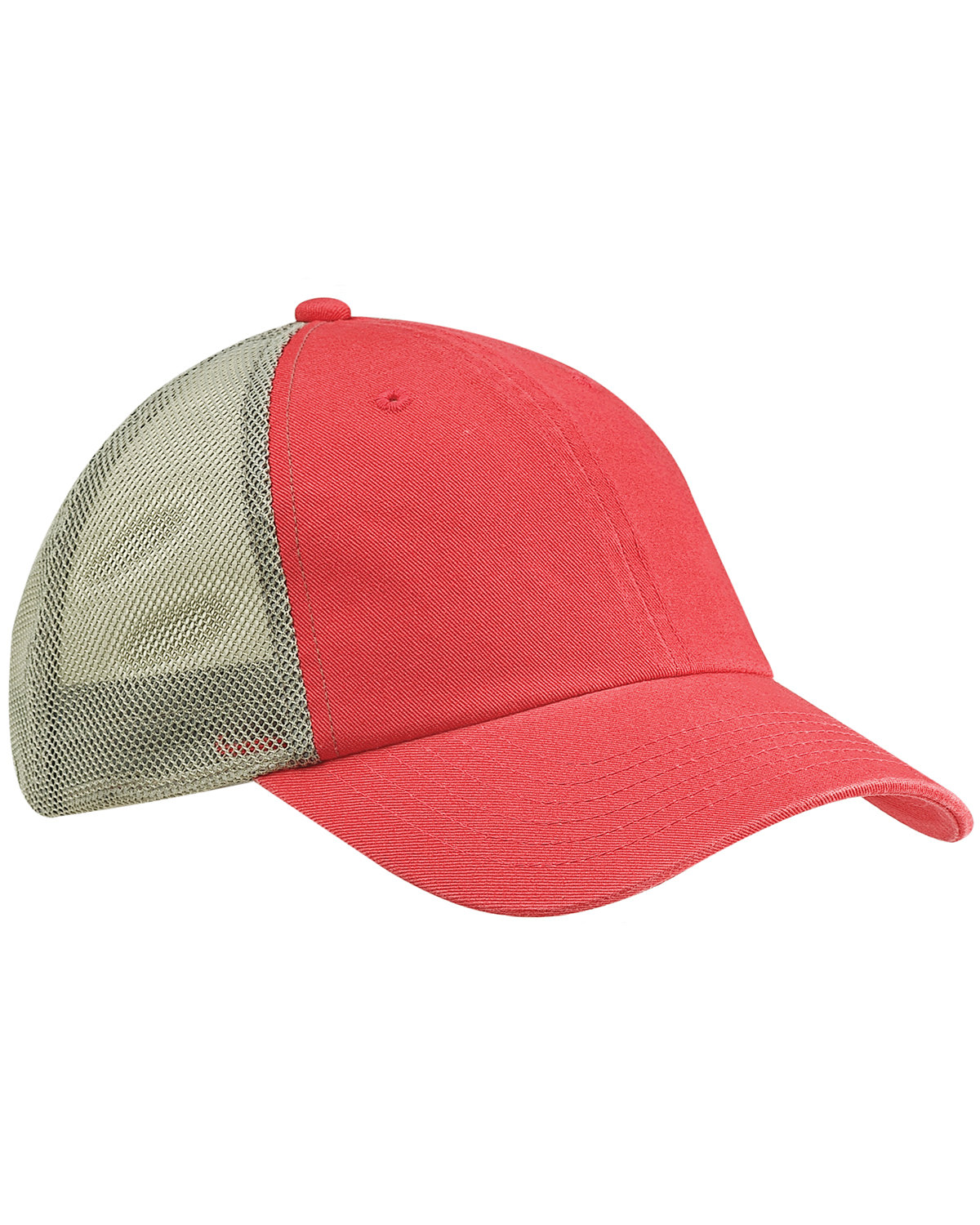 BA601 Big Accessories Washed Trucker Cap BA601 Big Accessories Washed Trucker Cap