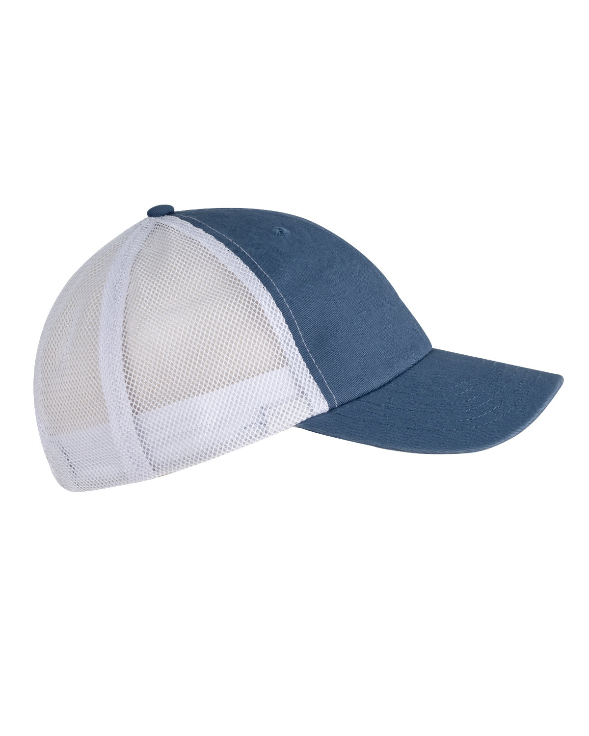 BA601 Big Accessories Washed Trucker Cap - Siide Image