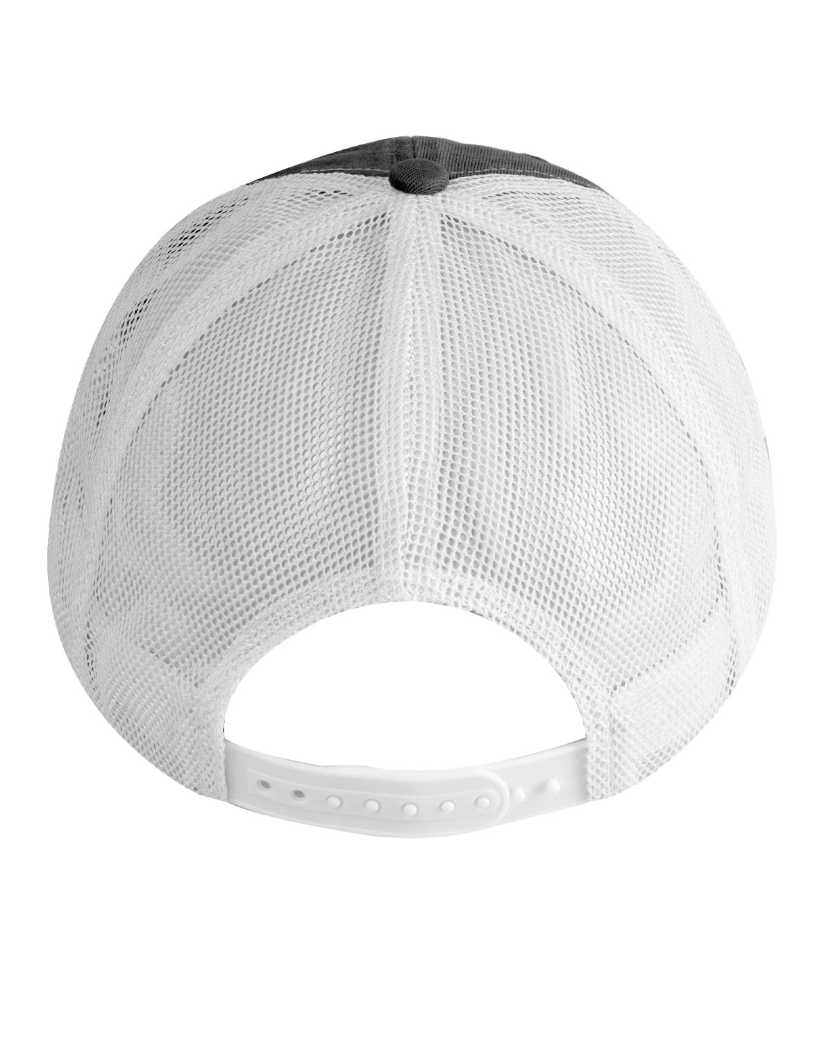 BA601 Big Accessories Washed Trucker Cap BA601 Big Accessories Washed Trucker Cap - Back Image