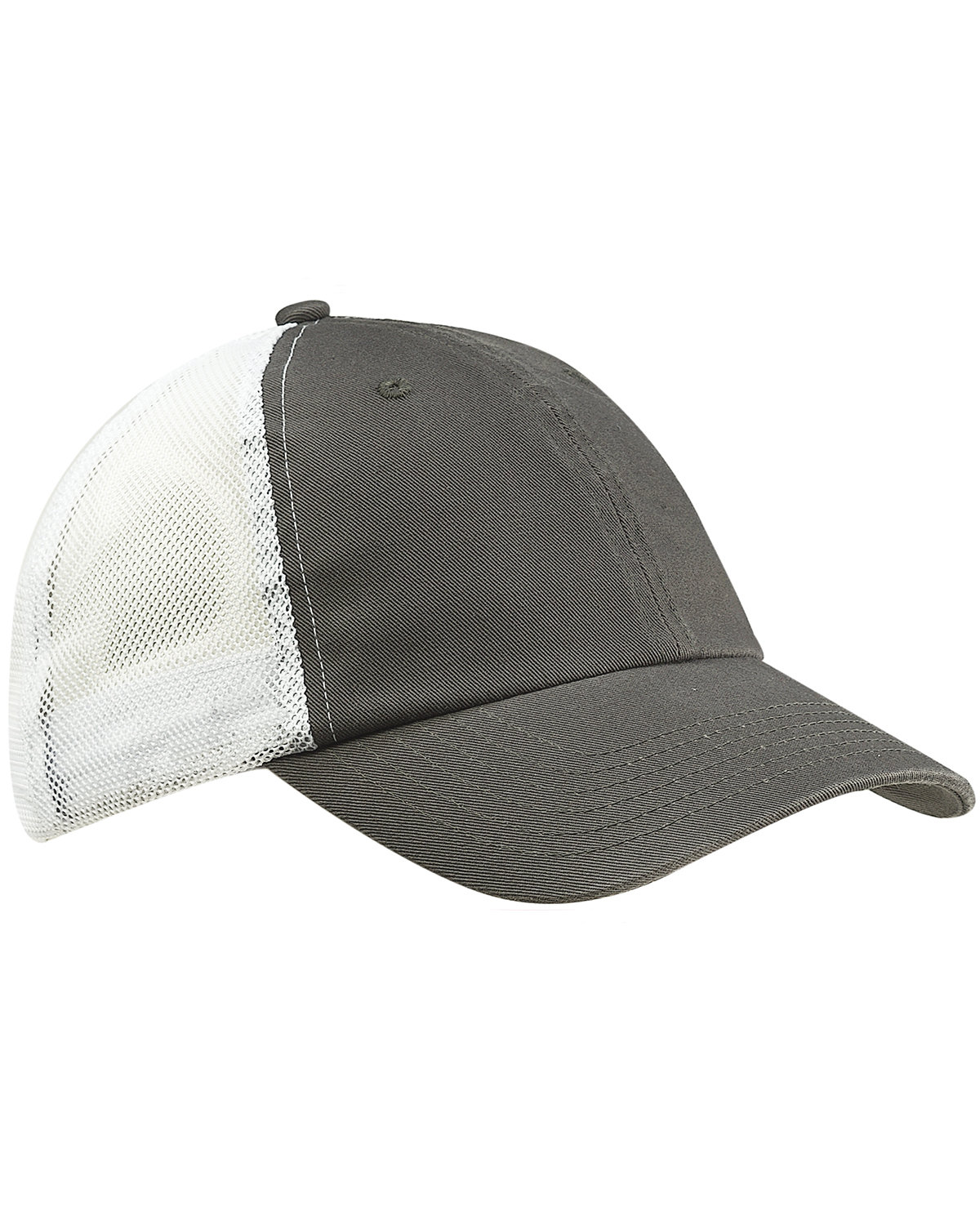 BA601 Big Accessories Washed Trucker Cap BA601 Big Accessories Washed Trucker Cap