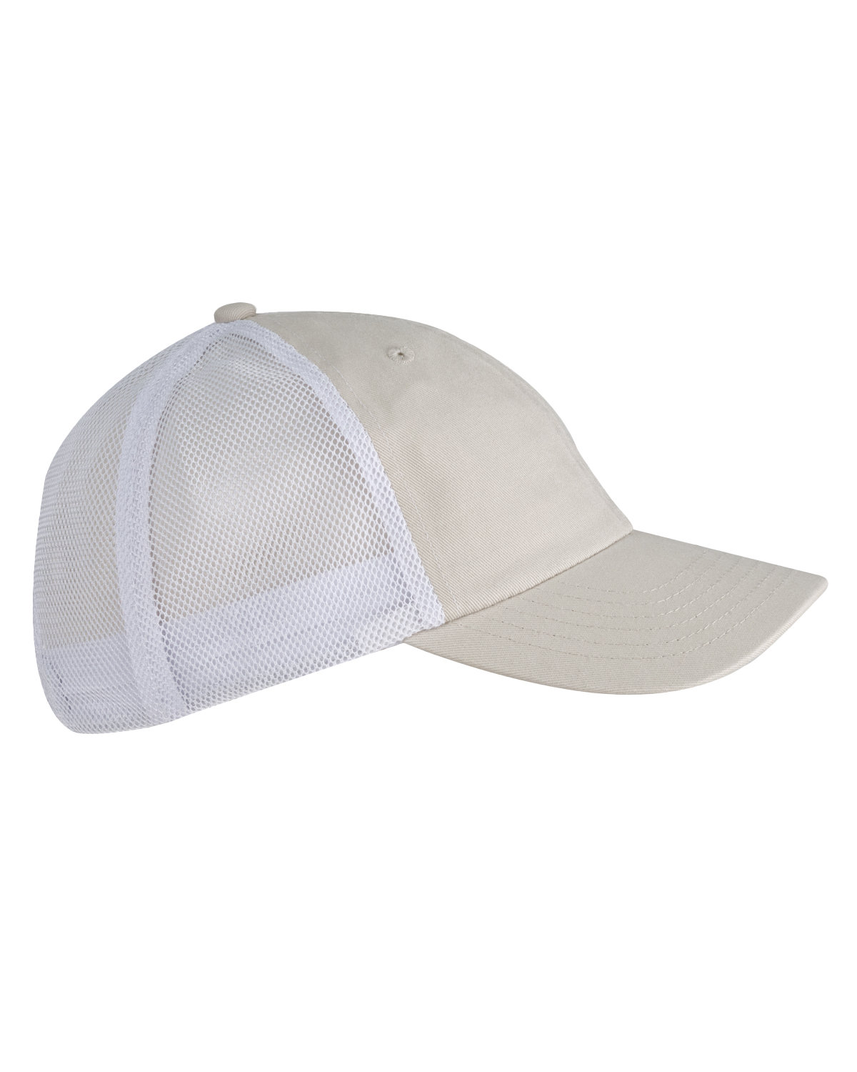 BA601 Big Accessories Washed Trucker Cap - Siide Image