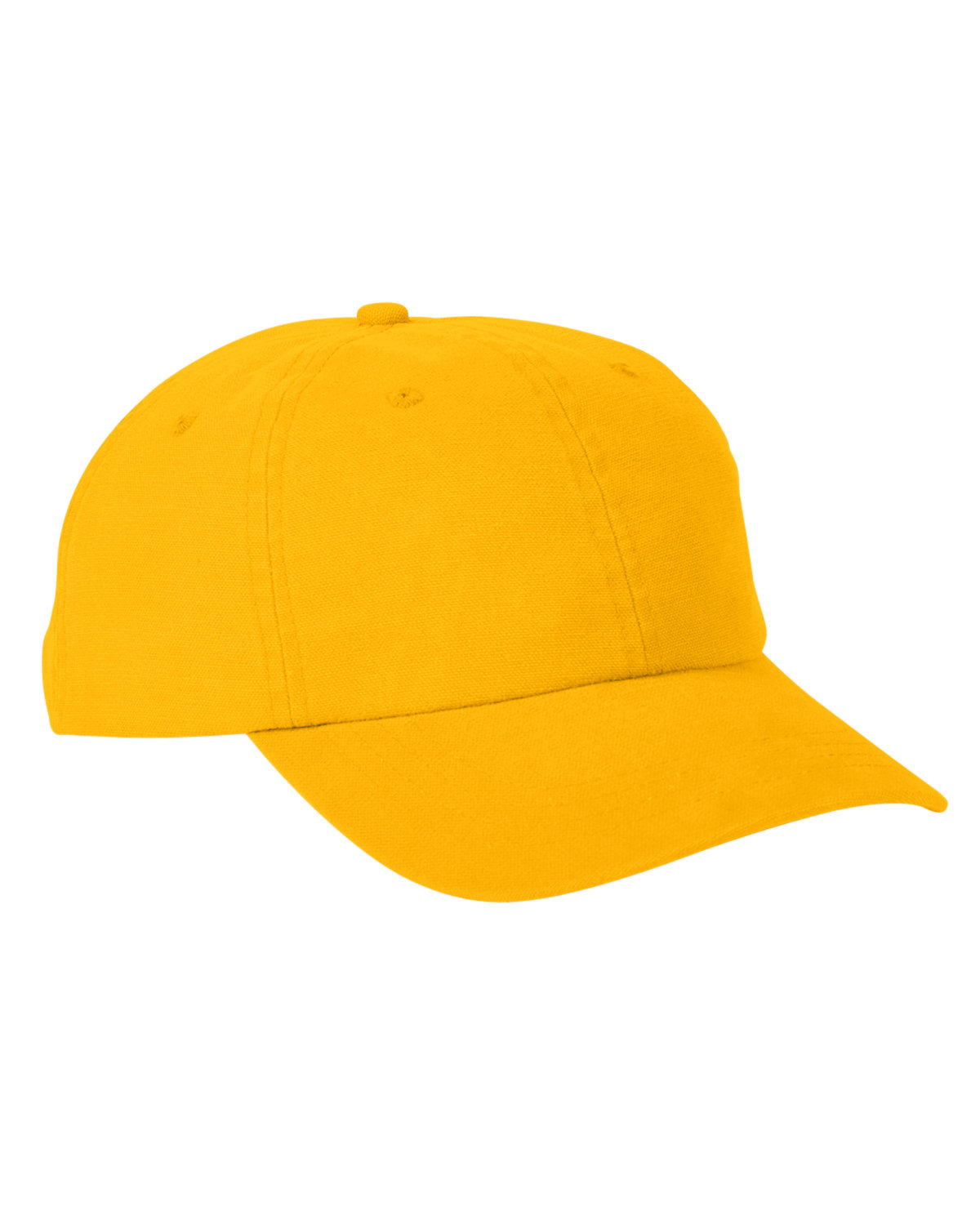 BA610 Big Accessories Heavy Washed Canvas Cap Zoom Image