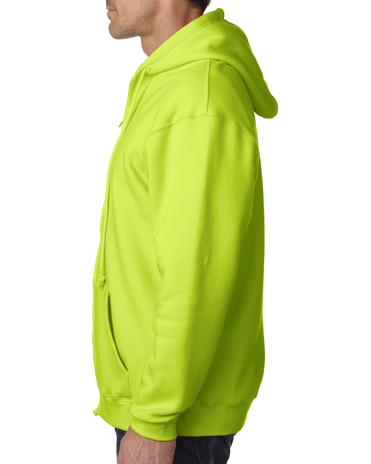 BA900 Bayside Adult 9.5oz., 80% cotton/20% polyester Full-Zip Hooded Sweatshirt BA900 Bayside Adult 9.5oz., 80% cotton/20% polyester Full-Zip Hooded Sweatshirt - Siide Image