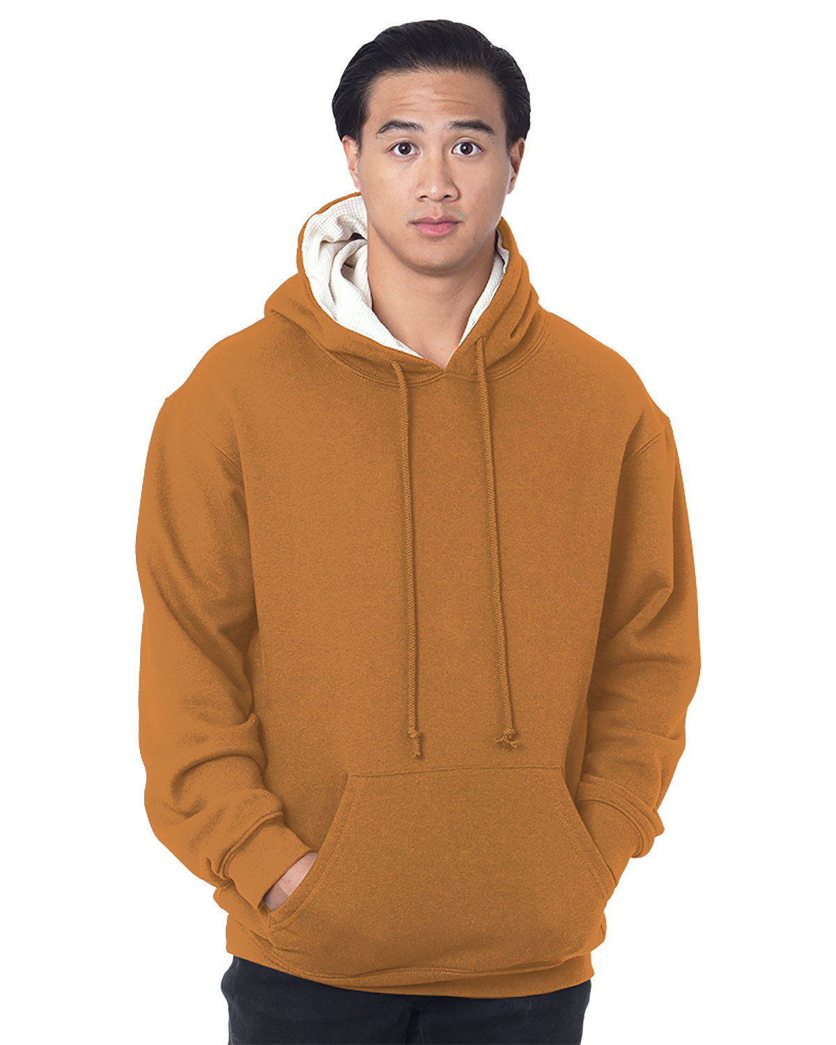 BA930 Bayside Adult Super Heavy Thermal-Lined Hooded Sweatshirt BA930 Bayside Adult Super Heavy Thermal-Lined Hooded Sweatshirt