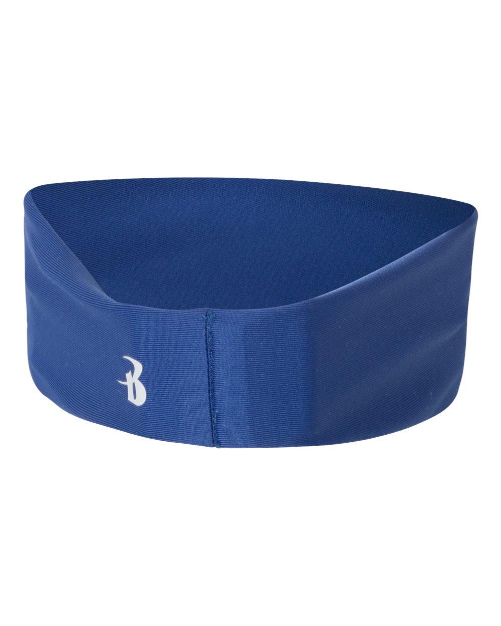 0301 Badger Wide Headband - Back Image