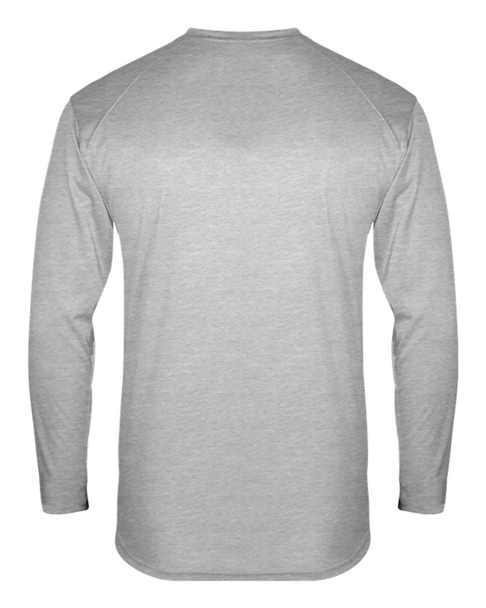 1001 Badger FitFlex Performance Long Sleeve T-Shirt 1001 Badger FitFlex Performance Long Sleeve T-Shirt - Back Image