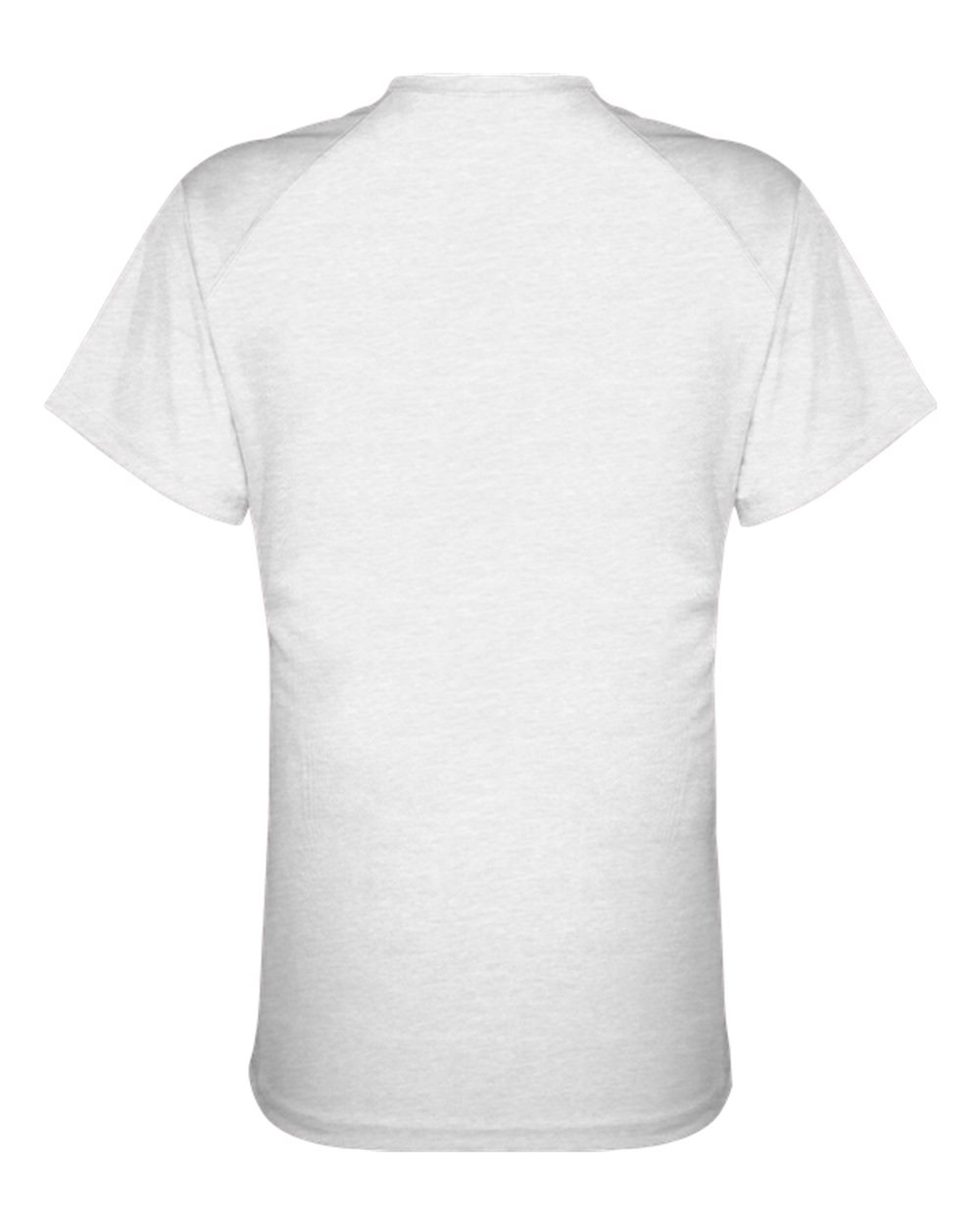 1002 Badger FitFlex Womens Performance V-Neck T-Shirt - Back Image