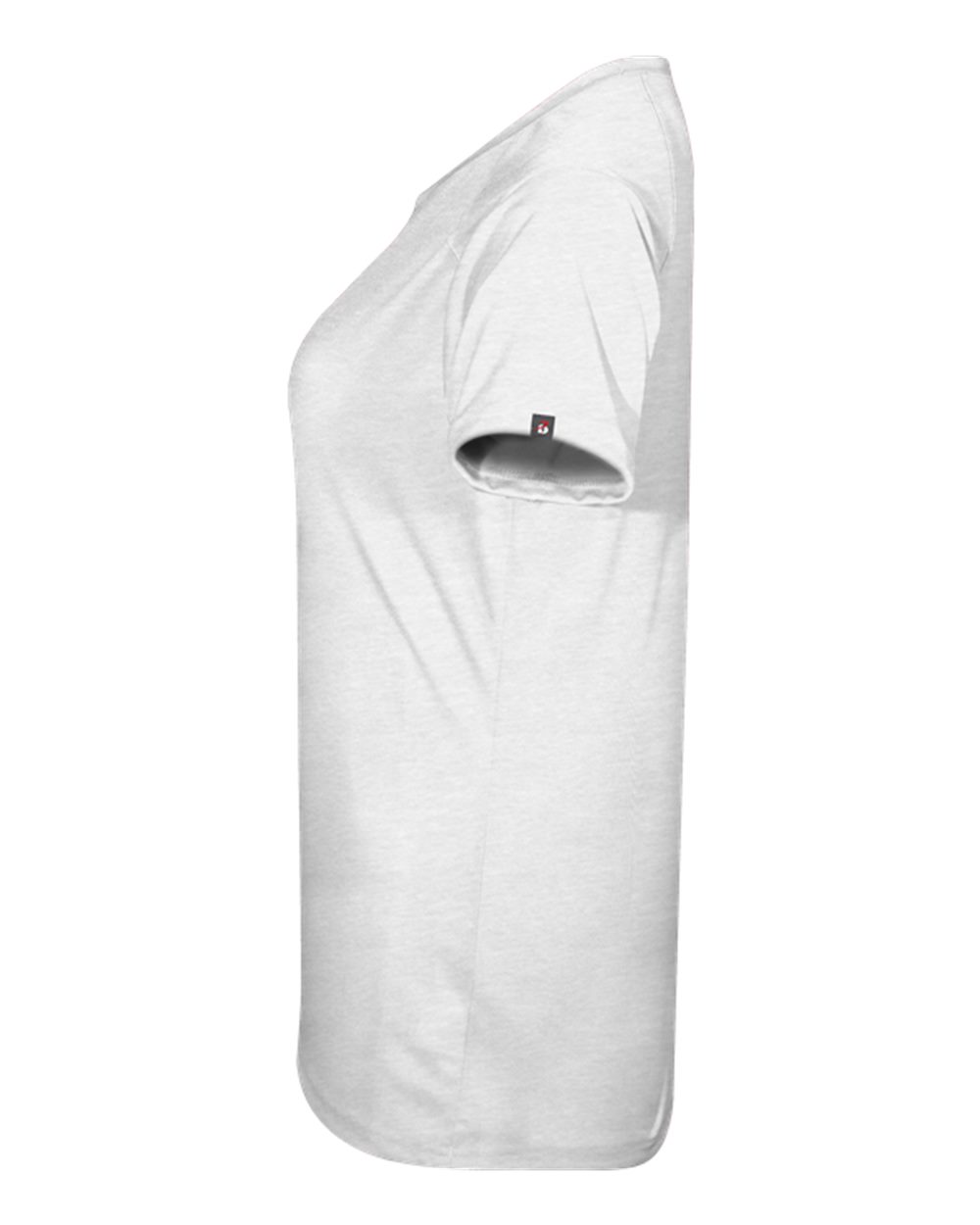 1002 Badger FitFlex Womens Performance V-Neck T-Shirt - Siide Image