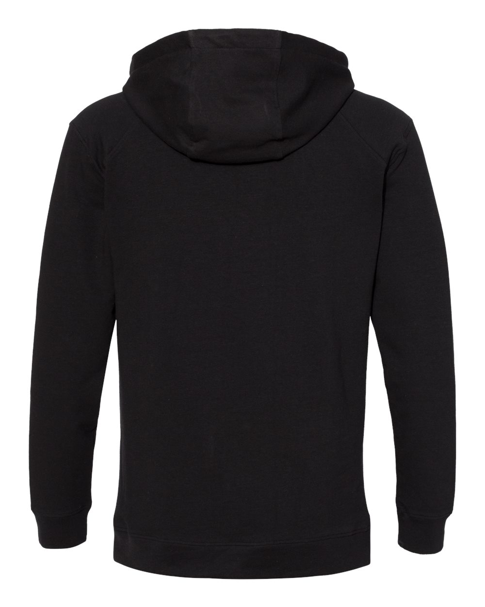 1050 Badger FitFlex French Terry Hooded Sweatshirt - Back Image