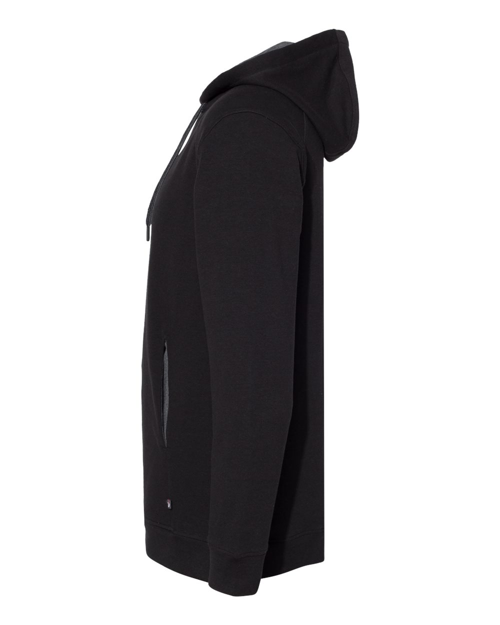1050 Badger FitFlex French Terry Hooded Sweatshirt - Siide Image