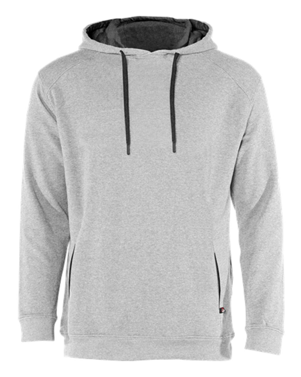 1050 Badger FitFlex French Terry Hooded Sweatshirt 1050 Badger FitFlex French Terry Hooded Sweatshirt