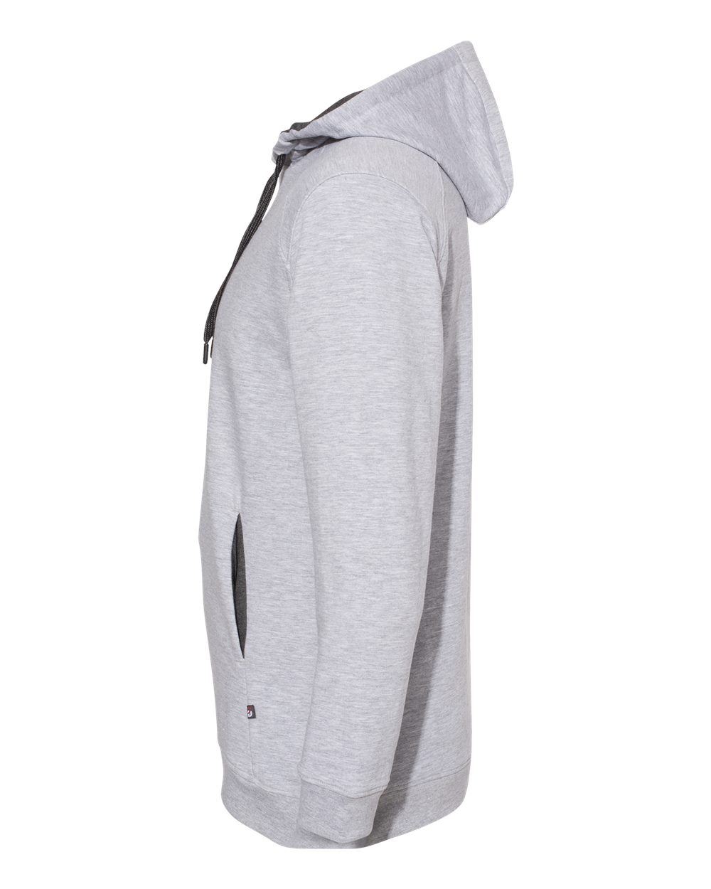 1050 Badger FitFlex French Terry Hooded Sweatshirt 1050 Badger FitFlex French Terry Hooded Sweatshirt - Siide Image