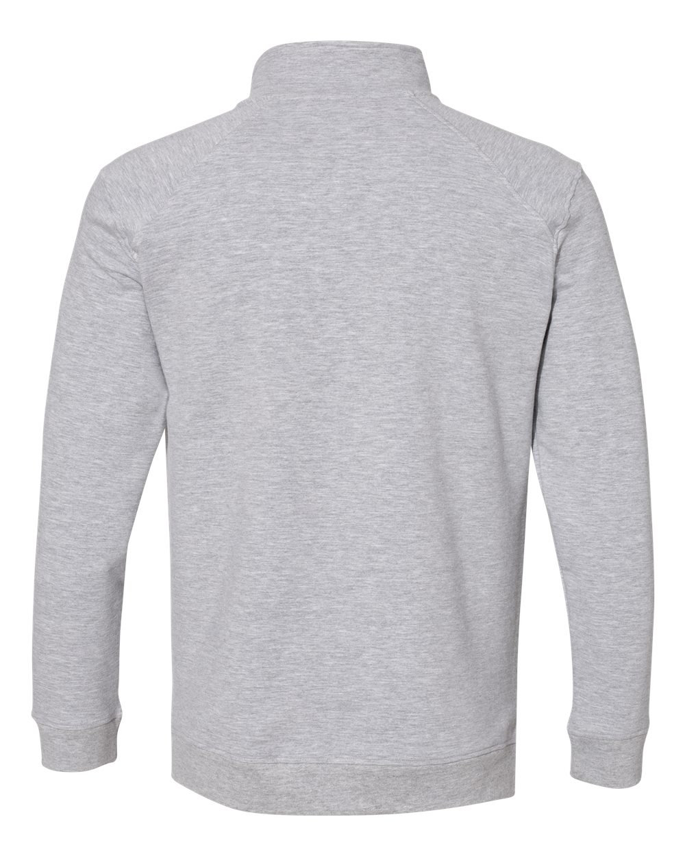 1060 Badger FitFlex French Terry Quarter-Zip Sweatshirt 1060 Badger FitFlex French Terry Quarter-Zip Sweatshirt - Back Image