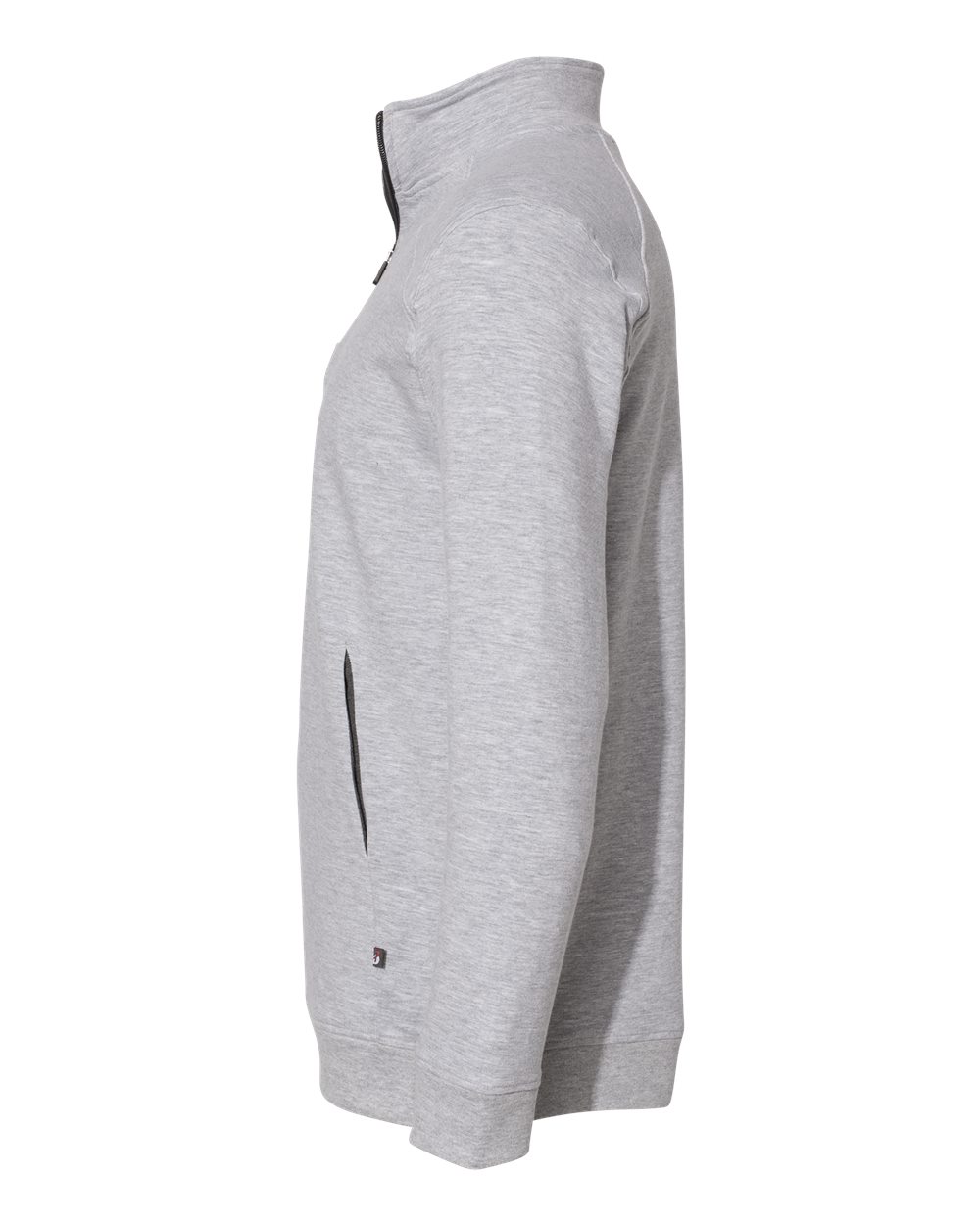 1060 Badger FitFlex French Terry Quarter-Zip Sweatshirt 1060 Badger FitFlex French Terry Quarter-Zip Sweatshirt - Siide Image