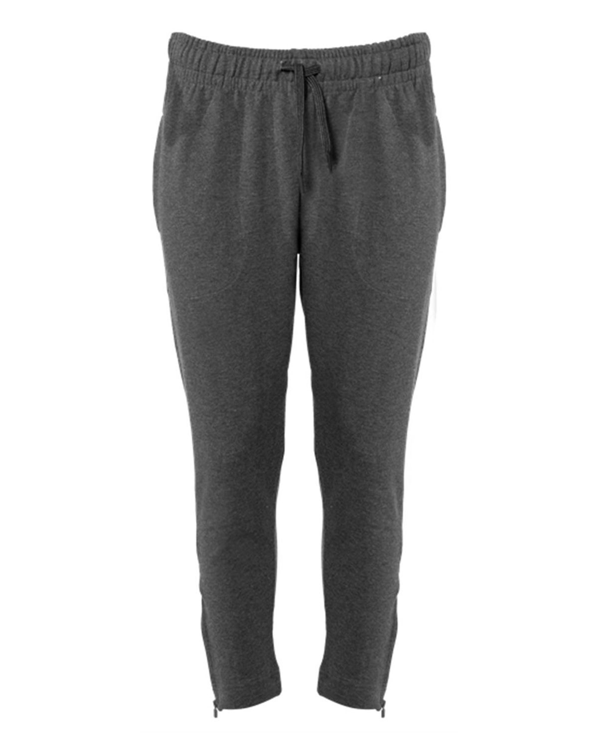 1071 Badger FitFlex Womens French Terry Ankle Pants 1071 Badger FitFlex Womens French Terry Ankle Pants