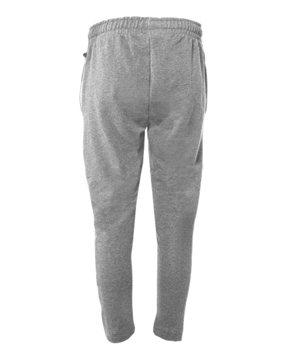 1071 Badger FitFlex Womens French Terry Ankle Pants - Back Image