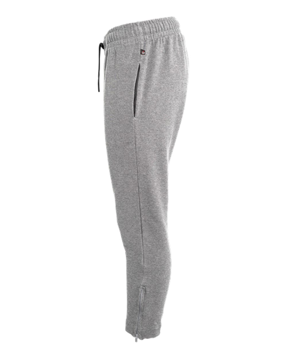 1071 Badger FitFlex Womens French Terry Ankle Pants - Siide Image