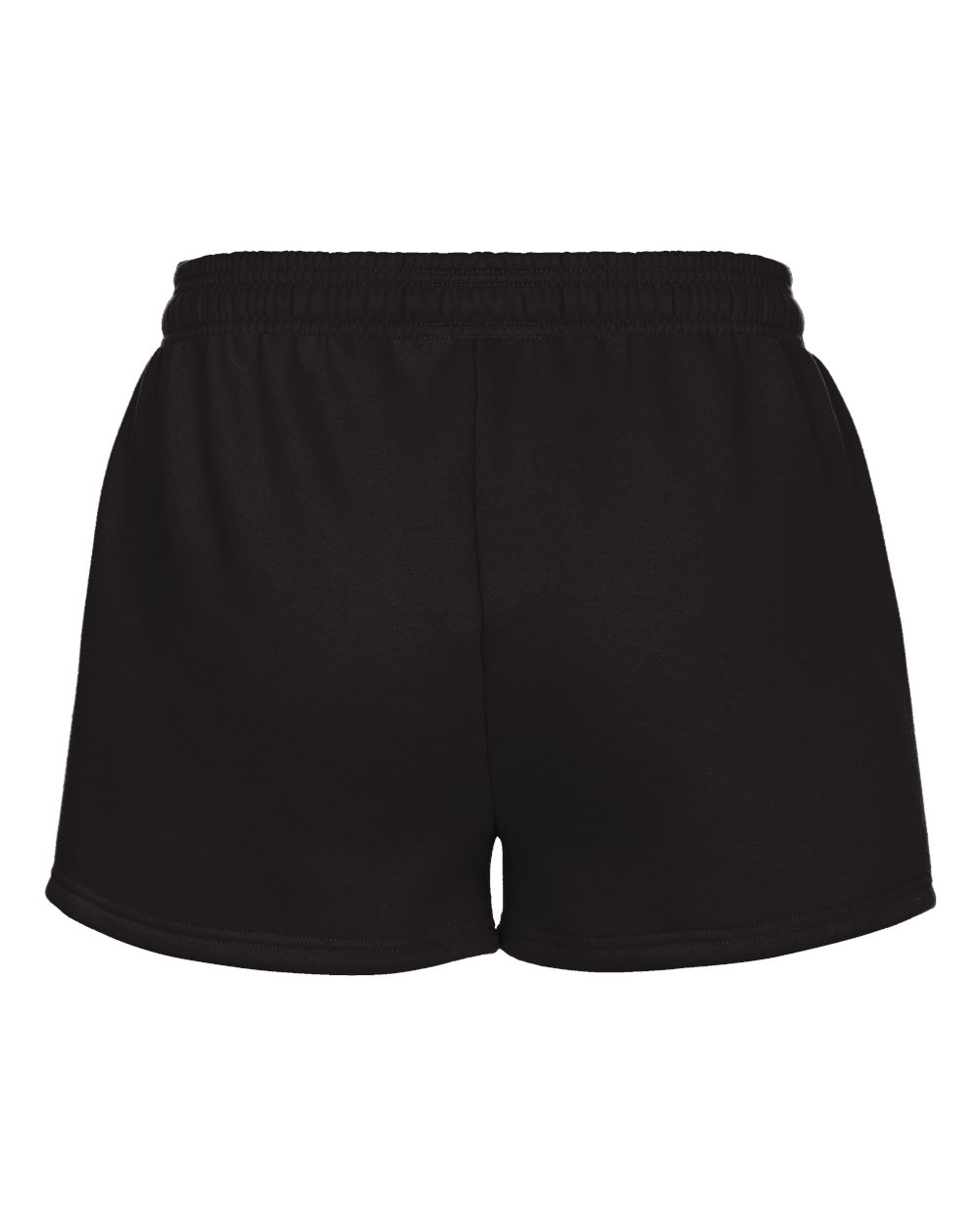 1203 Badger Womens Athletic Fleece Shorts - Back Image