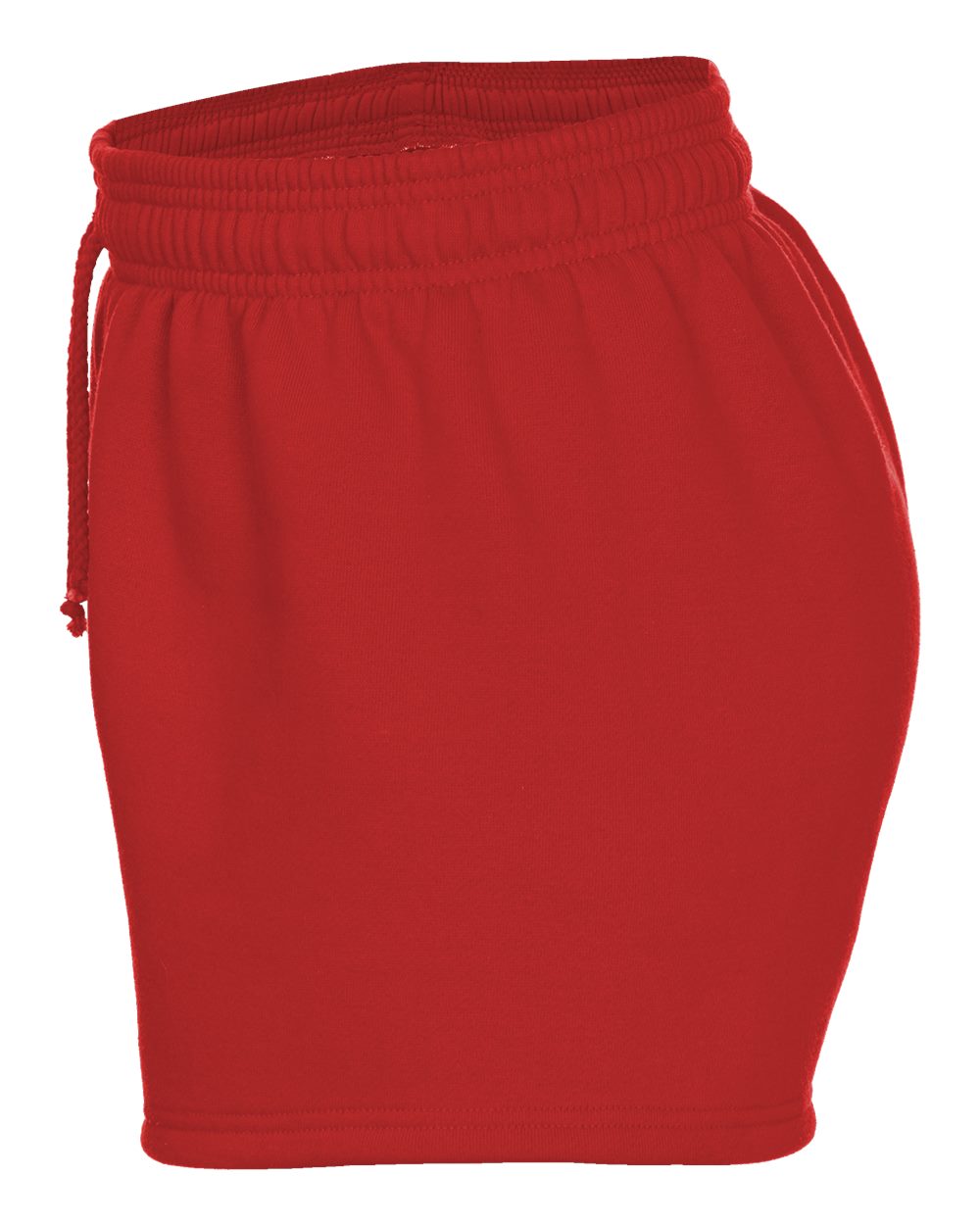 1203 Badger Womens Athletic Fleece Shorts - Siide Image