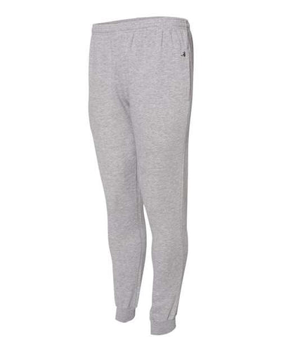 1215 Badger Sport Athletic Fleece Joggers - Siide Image