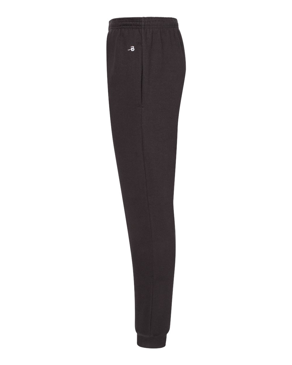 1215 Badger Sport Athletic Fleece Joggers - Siide Image