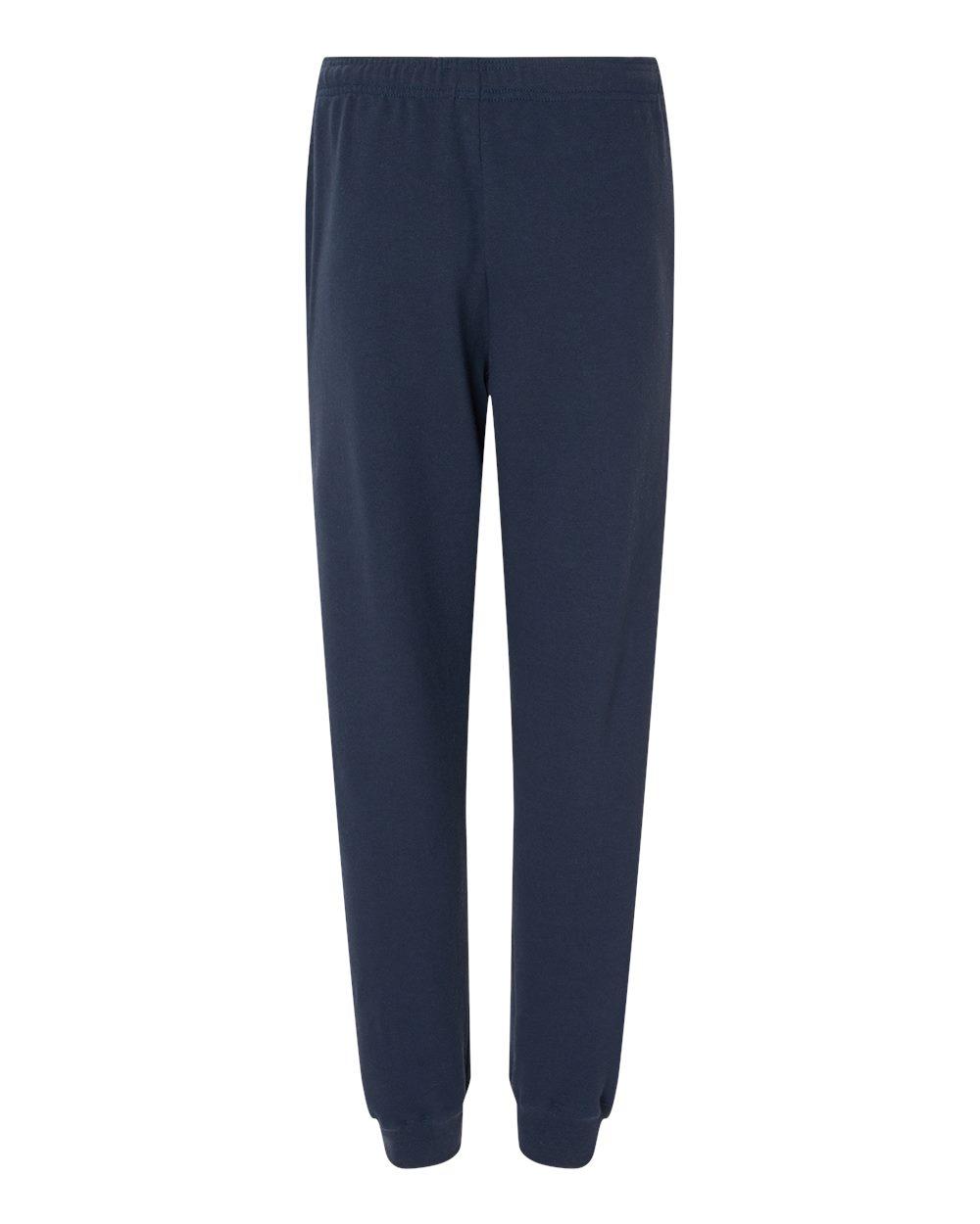 1215 Badger Sport Athletic Fleece Joggers - Back Image